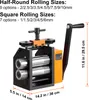 SucceBuy-Walzwerk, 76 mm / 3 Zoll Schmuckwalzwerk, Produktbild-Vorschau 8
