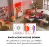 Klarstein Infrarotheizung mit Thermostat, 1300 Watt Produktbild-Vorschau 3