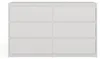 Topeshop K120 BIEL 2X3, Weiß, 6 Schublade(n), Partikelbord, Produktbild-Vorschau 7