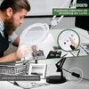 LED Lupenleuchte 10X mit Licht & Standfuß, Echtglas-Linse Produktbild-Vorschau 6