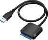 USB 3.0 auf zu SATA Adapter Kabel für 2.5" 3.5" Festplatten Produktbild-Vorschau 2