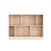 KOMTO Bücherregal Rectolibra Sonoma-Regal Wohnzimmer mit 6 Produktbild-Vorschau 5