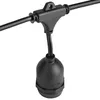 MasterLED Outdoor Lichterketten 24V 10m – E27 ST14 - 2700K Produktbild-Vorschau 14