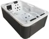 Outdoorwhirlpool Modena Weiß inkl. Abdeckung - 205 x 130 x Produktbild-Vorschau 3