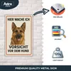 Blechschild AstraDesign 20x30 cm „Deutscher Schäferhund Produktbild-Vorschau 4