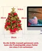 40cm Mini Weihnachtsbaum mit 30 warmweiß LEDs, 8 Licht Produktbild-Vorschau 6