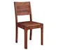 MASSIVMOEBEL24 Stuhl Sheesham 45x47x90 walnuss geölt Produktbild-Vorschau 3