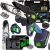 CATA Aku jednoruční řetězová pila 6", 2x21V/ 2000 mAh Náhled obrázku produktu 12