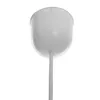 A close-up view of a white ceiling rose and a thin rod extending downwards, against a plain white background. Produktbild-Vorschau