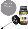 Reparaturlack Lackstift RAL Lack Pinselflasche 50ml. Farbe Produktbild-Vorschau 1