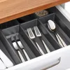 ORGA-BOX VII Design Besteckeinsatz basaltgrau 726 x 474 mm Produktbild-Vorschau 2