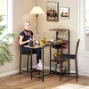 HOMCOM barset, inclusief barkrukken, 3-delig. Barset met Productafbeelding-voorbeeld 2