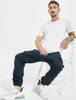 Urban Classics Pánské kalhoty joggers Chalouse navy L Náhled obrázku produktu 24
