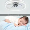 50W LED Deckenleuchte mit Ventilator, Dimmbar Mit Produktbild-Vorschau 8