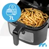 Heißluftfritteuse AirFryer1800W 7L MalTec Fettfreie Fenster Produktbild-Vorschau 8
