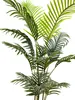 IvoQ Kunstpalme 150 cm – Tropische Kunstpflanze – Produktbild-Vorschau 6