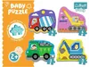 Trefl TREFL Baby puzzle set, Machines Anteprima dell’immagine prodotto 9