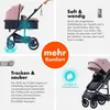 Daliya® NEOMOVE 2in1 Kinderwagen, Babywanne & Sportsitz in Produktbild-Vorschau 2
