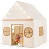 GOPLUS Kinderspielzelt, 2 in 1 Kinderzelt Indoor mit Produktbild-Vorschau 1