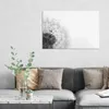 DEQORI Hybrid Leinwand Bild 90x60 cm 'Flüchtige Schönheit' Produktbild-Vorschau 3