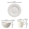 Villeroy & Boch Manufacture Rock blanc Frühstücksset 6-tlg. Produktbild-Vorschau 3