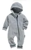 Playshoes tuta in pile screziata grigio/melange bambino Anteprima dell’immagine prodotto 2