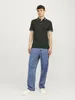 Jack & Jones Paulos Polo manica corta 2 unità Blu M Uomo Anteprima dell’immagine prodotto 3