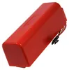 A red battery pack with wires and a connector. Produktbild-Vorschau