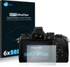 6x Für Olympus OM-D E-M1 Schutzfolie Savvies Displayschutz Produktbild-Vorschau 1