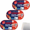 Gut & Günstig Heringsfilets in Tomatensauce 3er Pack Produktbild-Vorschau 1