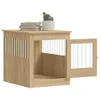 vidaXL Hundekäfig im Möbelstil Sonoma-Eiche 64,5x80x71cm Produktbild-Vorschau 5