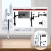 Duronic DM251X3 WE Monitorhalterung / Tischhalterung / Produktbild-Vorschau 5