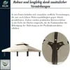 freigarten.de Ersatzdach für Pavillon 3x3 Meter Wasserdicht Produktbild-Vorschau 3