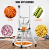 VEVOR Coupe-pommes de terre Coupe-frites 1/4 de pouce, Voir les images du produit 6