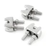 Edelstahl BÜGEL 10mm  50 Stück    Klemme Drahtseilklemme Produktbild-Vorschau 2