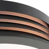 Moderne Wandleuchte Anthrazit IP44 Hurricane 1 Produktbild-Vorschau 4