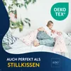 LILENO HOME Seitenschläferkissen 40x145 cm 2er Set (1100 g Produktbild-Vorschau 7