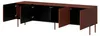 Mornago - Meuble TV, 200x42x60h cm Marron Terracotta, une Voir les images du produit 2