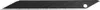 NT Cutter Ersatzklingen BA 15P Klingenbreite: 9 mm 30 Grad Produktbild-Vorschau 1