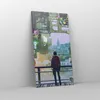 Bild auf Leinwand - Leinwandbild - Stadt Brücke Haus - Produktbild-Vorschau 4
