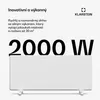 Blumfeldt ThermaTouch konvektor - 2 000W elektrické topné Náhled obrázku produktu 2