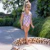 Swim Essentials Bazén 100 cm Leopard Beige 100 x 17 cm Náhľad obrázku produktu 11