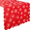 Ruhhy 22789 Vánoční běhoun na stůl 220 x 35 cm červená Náhled obrázku produktu 4