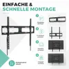 ProfiPatch TV Halterung Ultraslim 55-100 Zoll feste Montage Produktbild-Vorschau 7