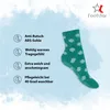 Footstar Damen & Herren Plüsch Stoppersocken mit ABS (6 Produktbild-Vorschau 2
