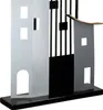Casablanca by Gilde Standrelief Haus Metropolitan grau, Produktbild-Vorschau 5