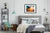 MuchoWow® Gerahmtes Poster Palme - Sonnenuntergang - Produktbild-Vorschau 7