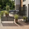 Volně stojící zástěna, Paraván na terasu, Kovová zástěna, Náhled obrázku produktu 5