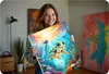Peinture par numéros 40x50 cm Massido Turtle Voir les images du produit 5