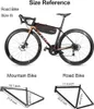 Rockbros AS-043 Sac à vélo pour cadre 3l Noir Voir les images du produit 21